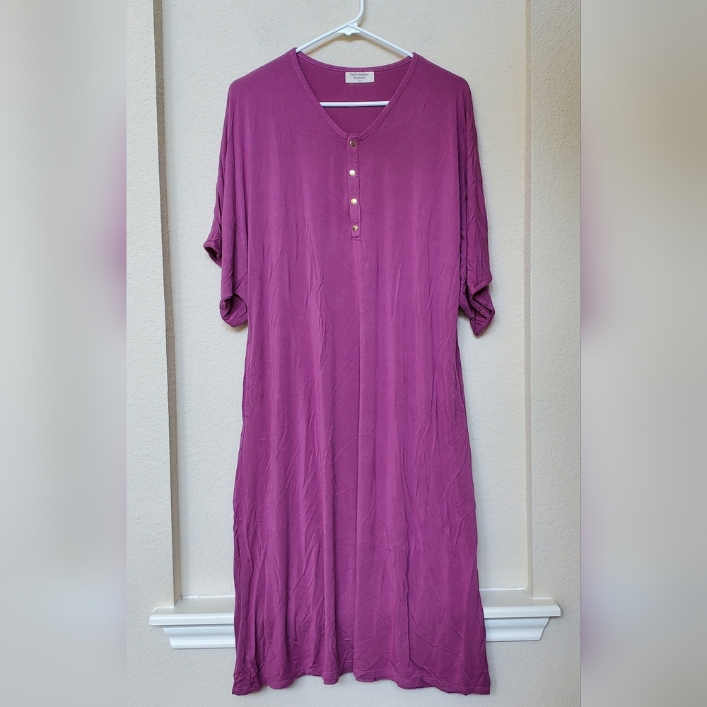 Dwell & Slumber Cocoon Dress.  Size XS/S